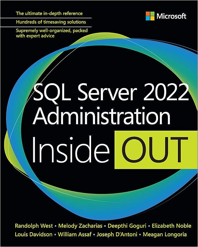 SQL Server 2022 Administration Inside Out
