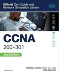 CCNA 200-301 Official Cert Guide and Network Simulator Library, 2/e