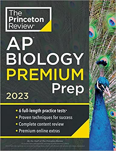 Princeton Review AP Biology Premium Prep, 2023