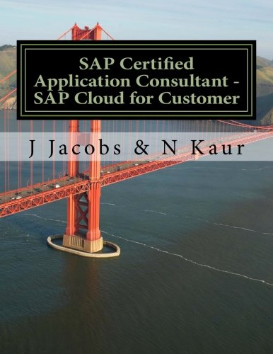 SAP Certified Application Consultant - SAP Cloud for Customer