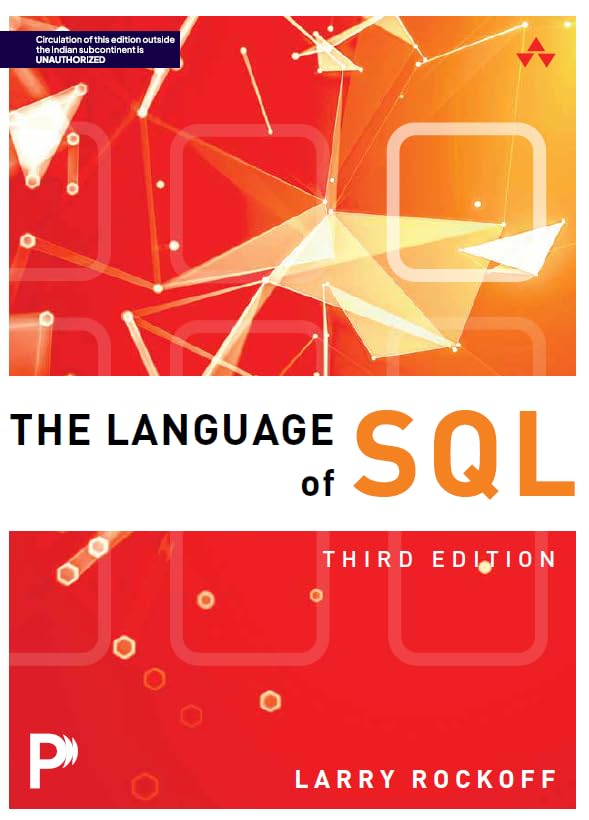 Language of SQL, 3/E