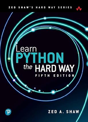 Learn Python the Hard Way 5/e
