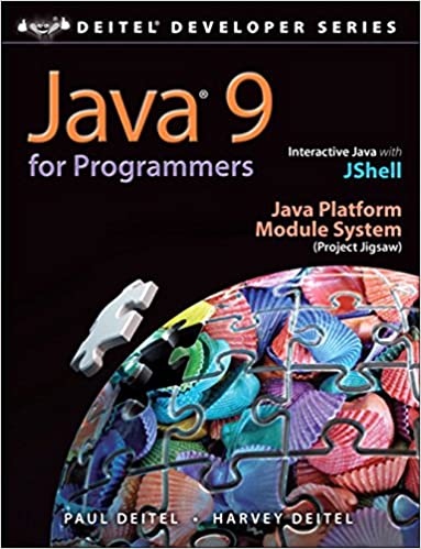 Java 9 for Programmers, 4/e