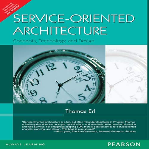 Service-Oriented Architecture, 1e