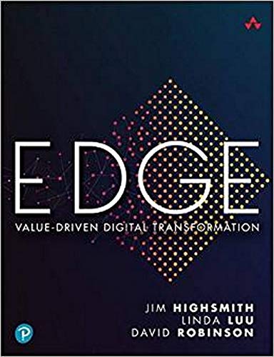 EDGE: Value-Driven Digital Transformation  (Paperback)
