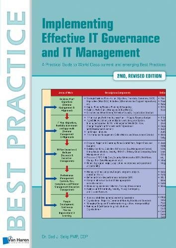 Implementing Effective It Governance and It Management