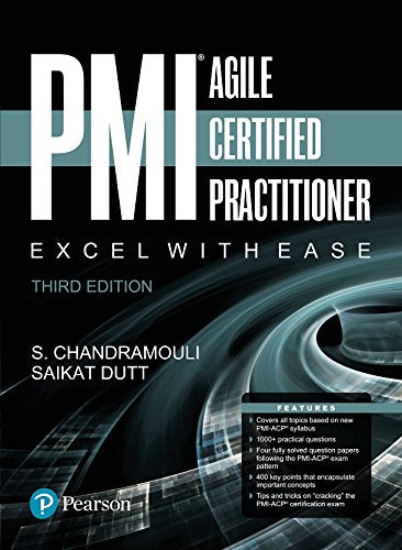 PMI Agile Certified Practitioner: Excel with Ease, 3/E (Paperback)