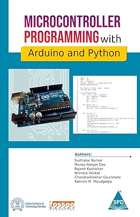 Microcontroller Programming with Arduino and Python