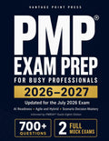 PMP® Exam Prep 2026 to 2027