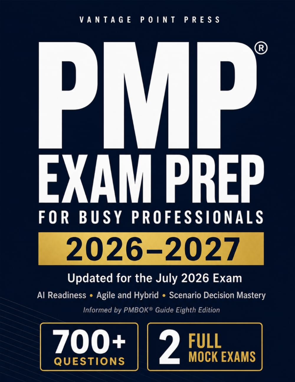 PMP® Exam Prep 2026 to 2027