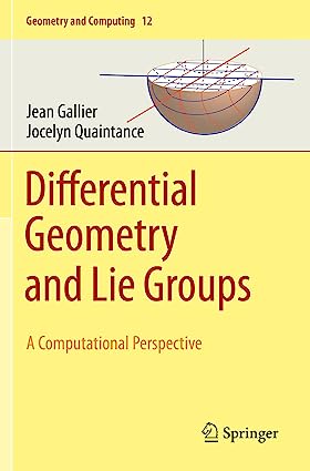 Differential Geometry and Lie Groups