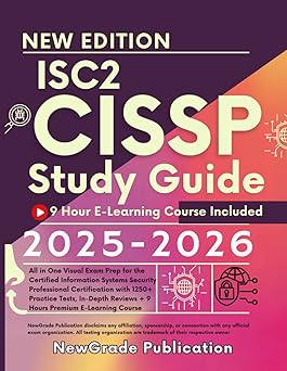 ISC2 CISSP Study Guide 2025-2026