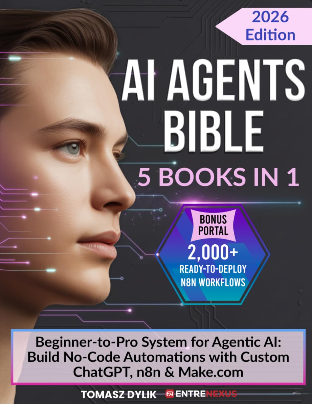 AI Agents Bible (5 Books in 1)