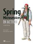 Spring Microservices in Action, 2/E (Paperback)