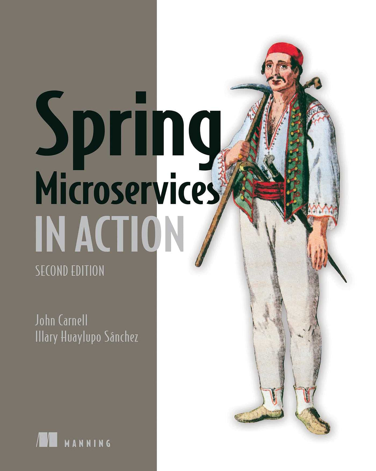 Spring Microservices in Action, 2/E (Paperback)