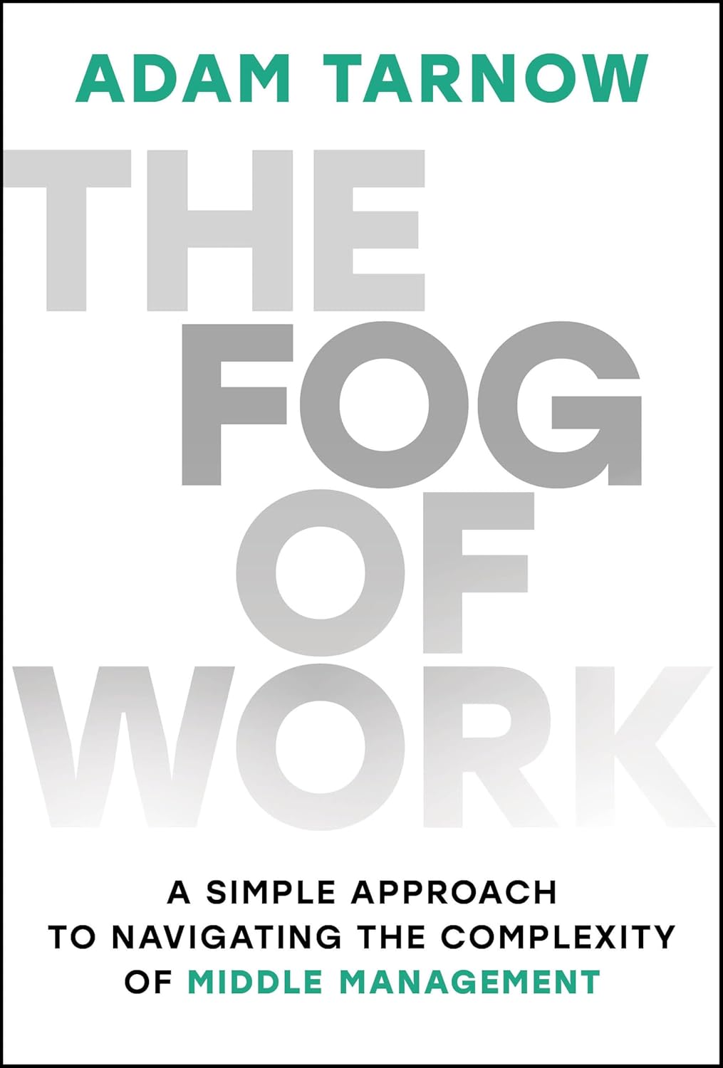 Fog of Work