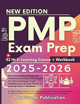 PMP Exam Prep 2025-2026