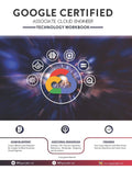 Google Certified Associate Cloud Engineer Technology workbook (Paperback)
