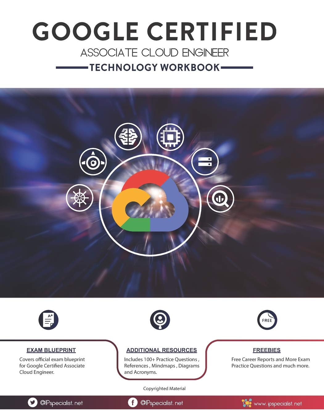 Google Certified Associate Cloud Engineer Technology workbook (Paperback)
