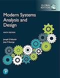 Modern Systems Analysis and Design, Global Edition, 9/e