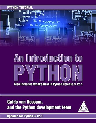 An Introduction to Python Tutorial and What’s New - Version 3.12.1