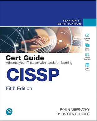 CISSP Cert Guide, 5/e