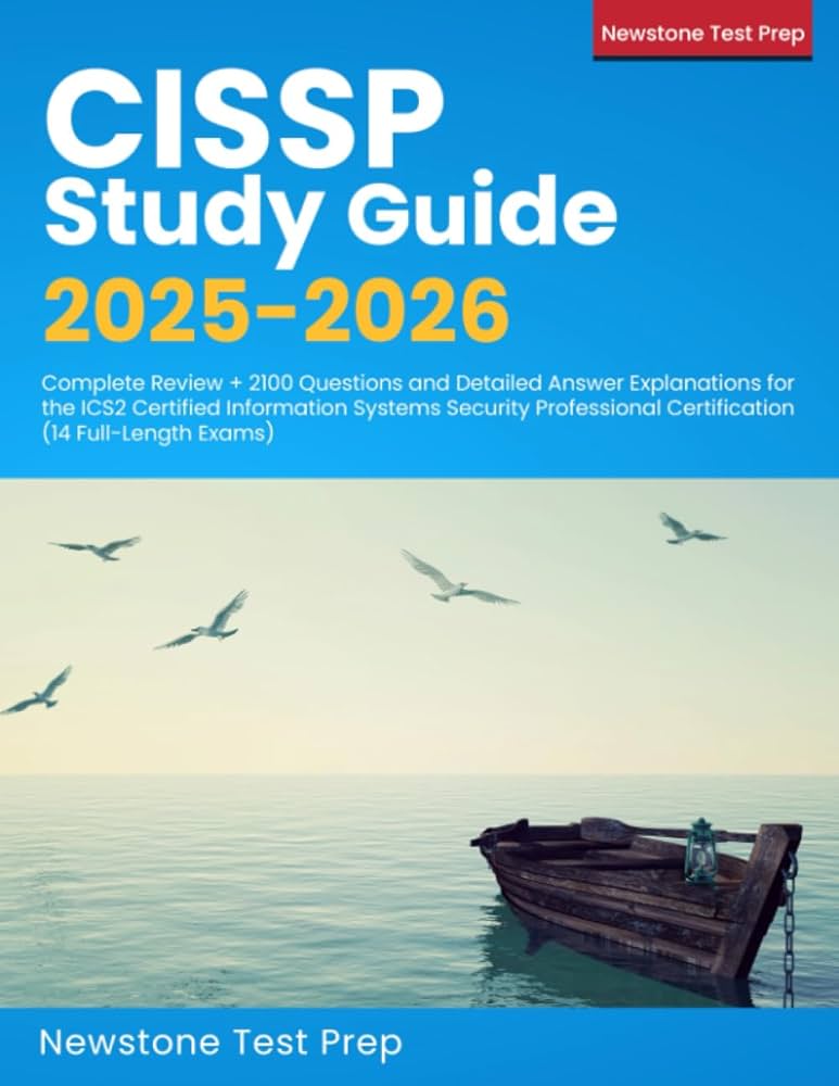 CISSP Study Guide 2025-2026