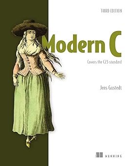 Modern C, 3/e