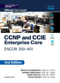 CCNP and CCIE Enterprise Core ENCOR 350-401 Official Cert Guide, 2/e