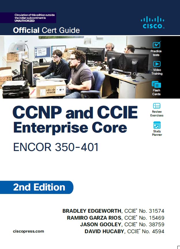 CCNP and CCIE Enterprise Core ENCOR 350-401 Official Cert Guide, 2/e