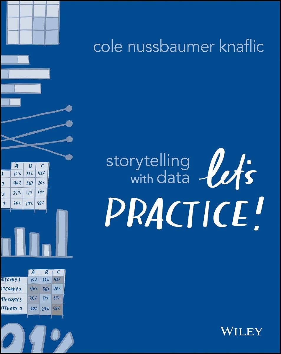 Storytelling with Data: Let's Practice! (Paperback)