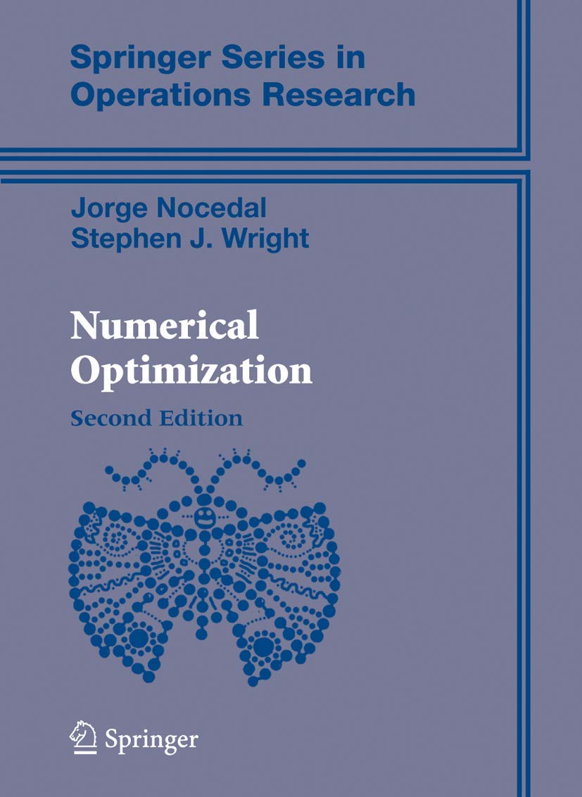 Numerical Optimization, 2/E (Paperback)