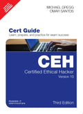 Certified Ethical Hacker (CEH) Version 10 Cert Guide,3/E (Paperback)