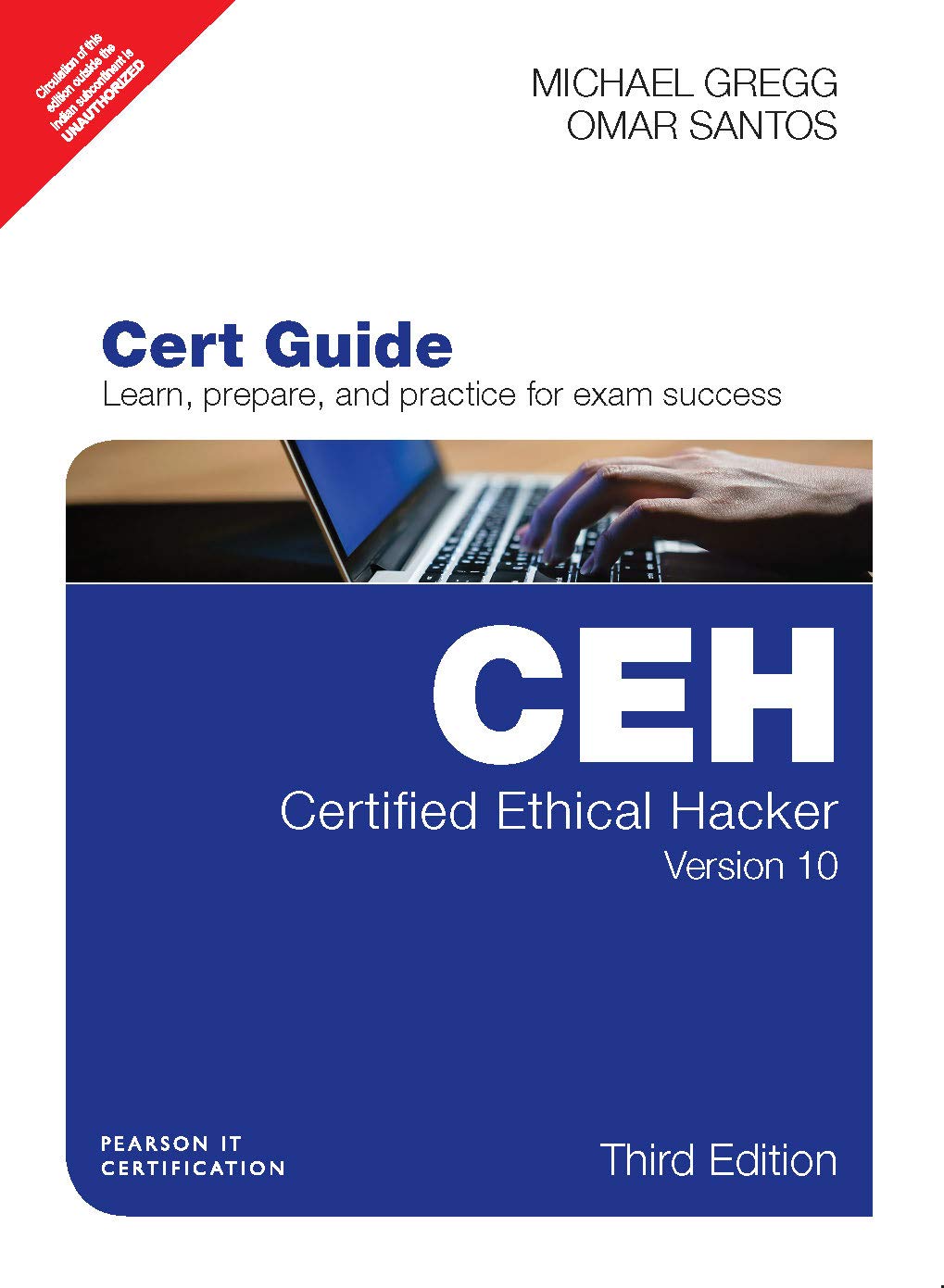 Certified Ethical Hacker (CEH) Version 10 Cert Guide,3/E (Paperback)