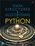 Data Structures & Algorithms in Python