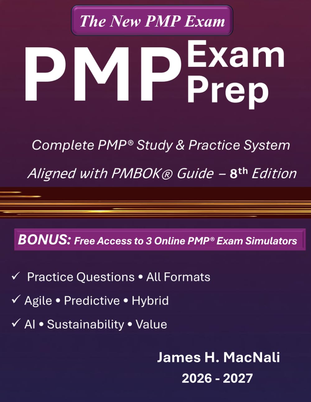 PMP® Exam Prep | Aligned with PMBOK® Guide 8th Edition