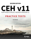 CEH v11: Certified Ethical Hacker Version 11 Practice Tests, 2/E (Paperback)