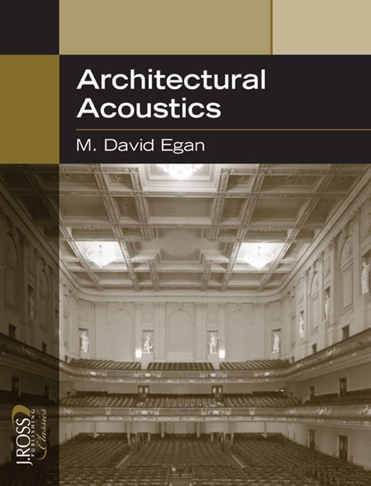 Architectural Acoustics (Paperback)