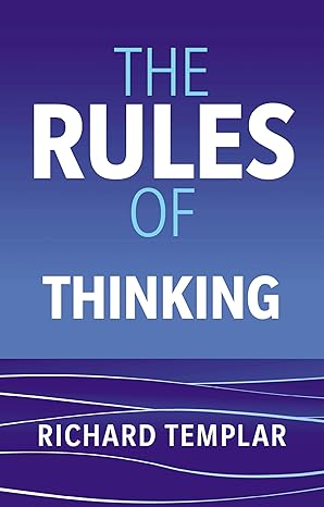 Rules of Thinking