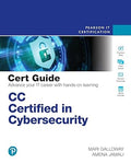 CC Certified in Cybersecurity Cert Guide