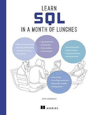 Learn SQL in a Month of Lunches