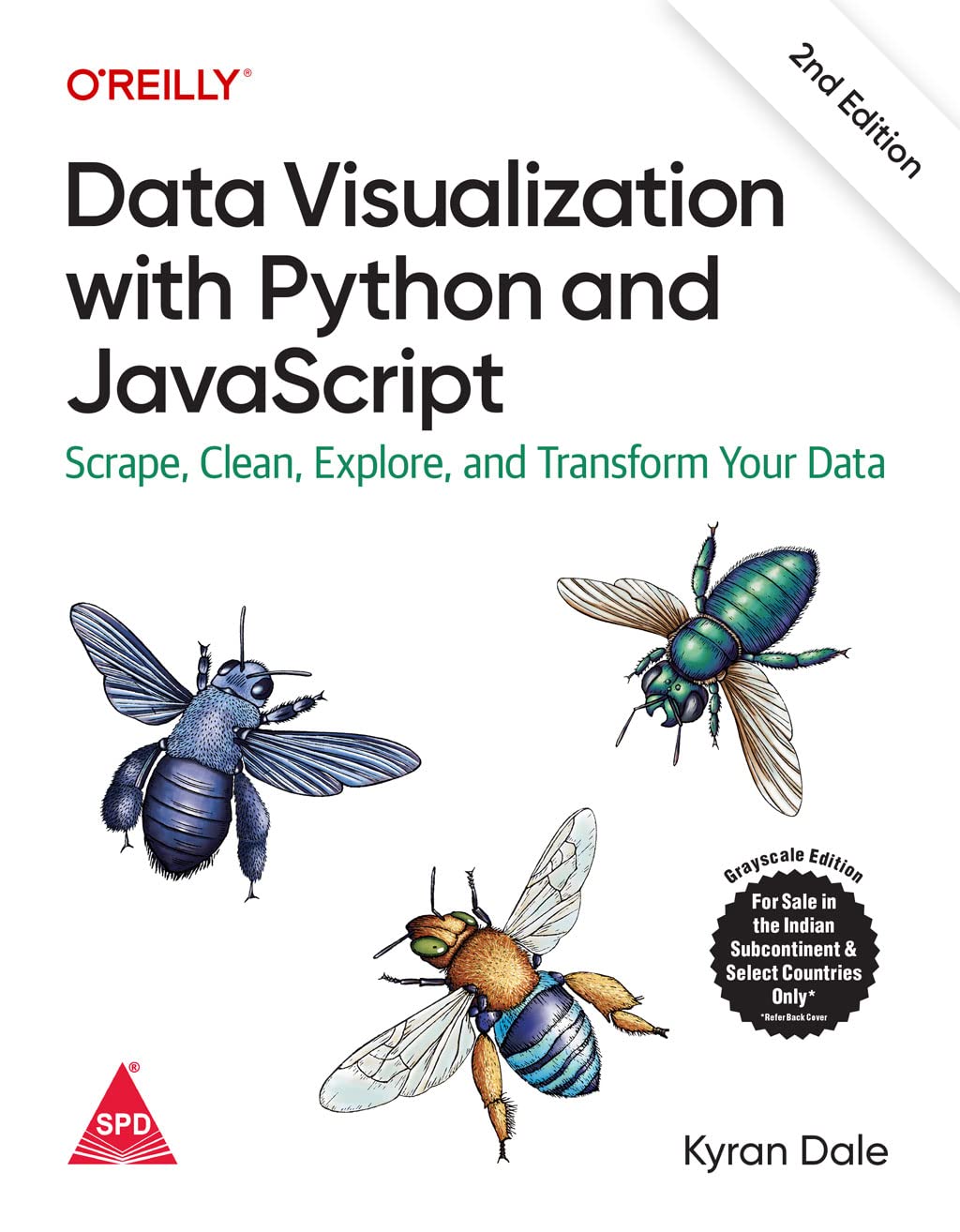 Data Visualization with Python and JavaScript, 2/E