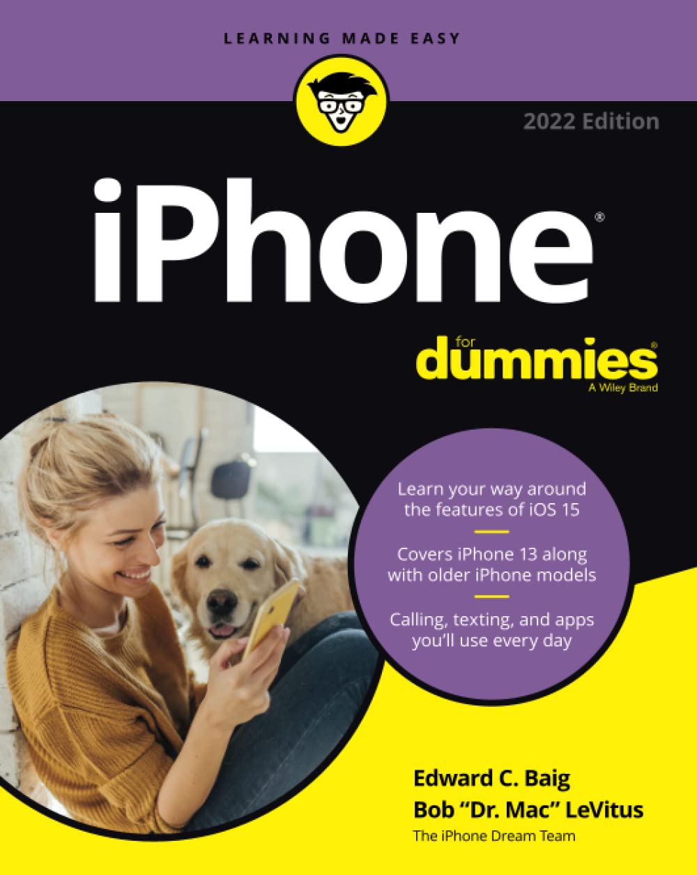 iPhone For Dummies, 2022 Edition (Paperback)