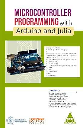 Microcontroller Programming with Arduino and Julia