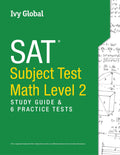 SAT Subject Test in Math Level 2: Study Guide & 6 Practice Tests (Paperback)