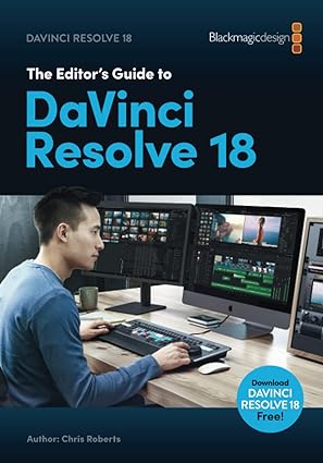 Editors Guide to DaVinci Resolve 18