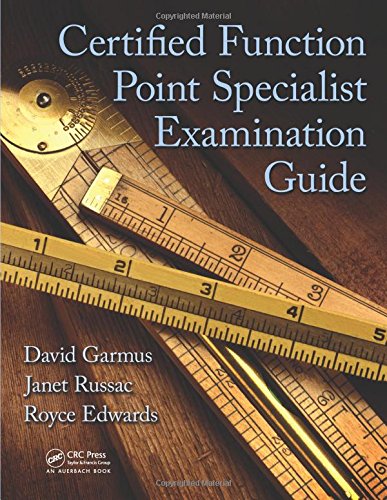 Certified Function Point Specialist Examination Guide(Paperback)