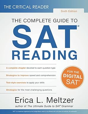 Complete Guide to SAT Reading, 6/e