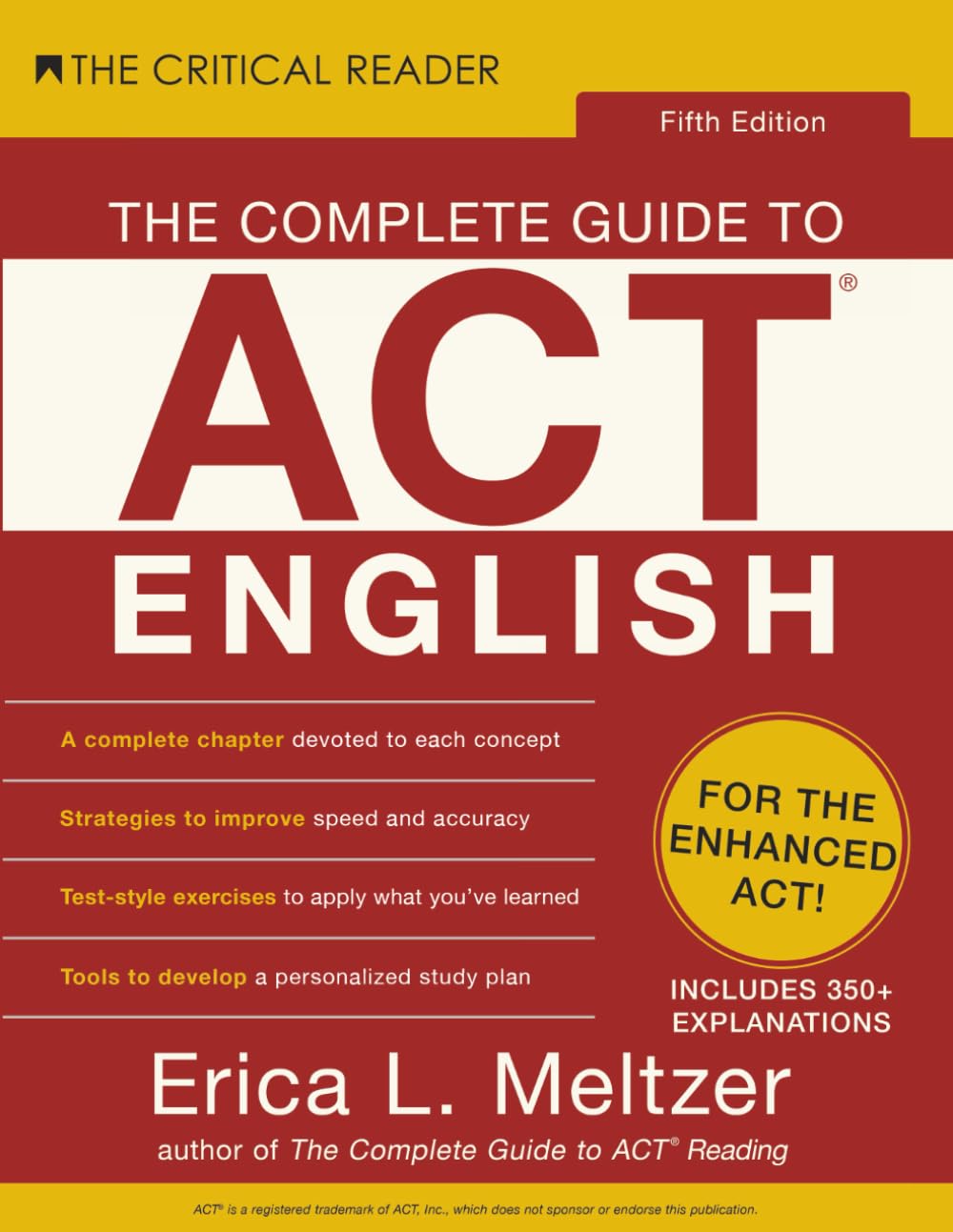The Complete Guide to ACT® English, 5/e