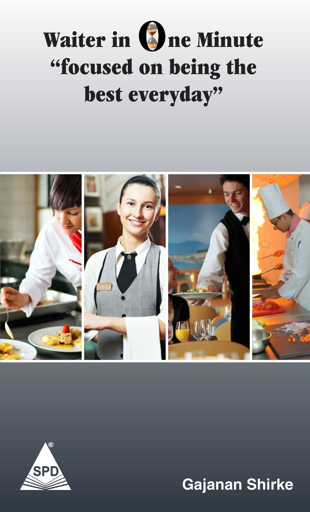 Waiter in One Minute (Paperback)